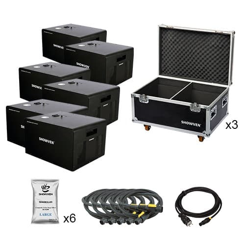 Spark machine SPARKULAR CYCLONE 6 MACHINES