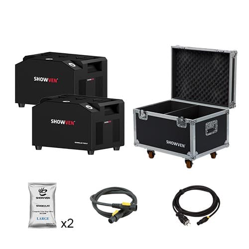 Spark machine SPARKULAR TRIPLE 2 MACHINES