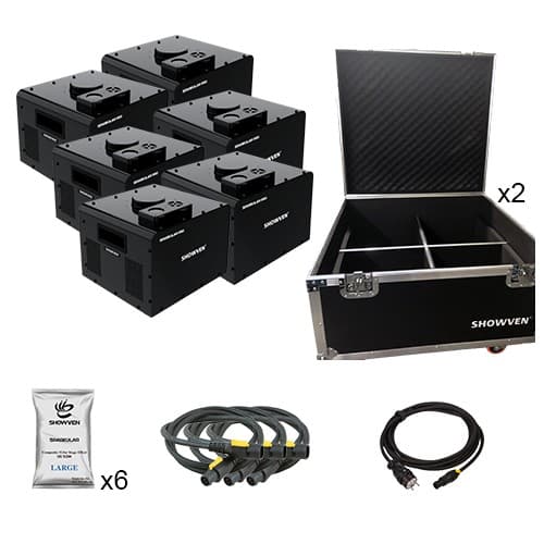 Spark machine SPARKULAR PRO 6 MACHINES