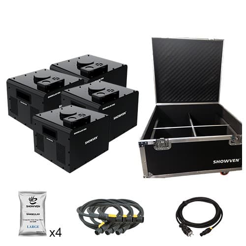 Spark machine SPARKULAR PRO 4 MACHINES