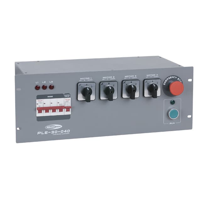Showgear PLE-30-040 - Direct Control Chain Hoist Controller 4-Channel
