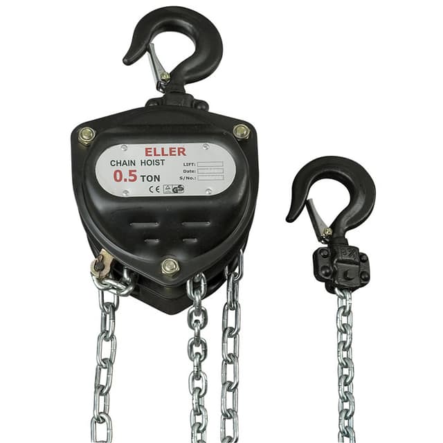 Eller PH2 Manual Chain Hoist 500 kg Lifting height 6 m