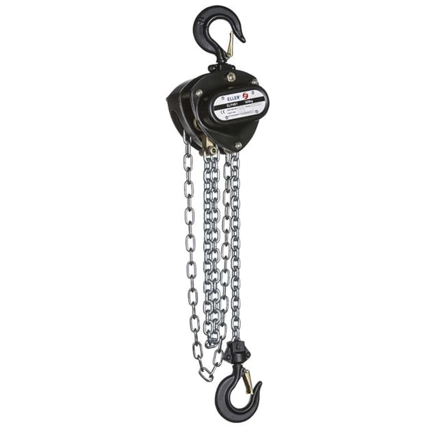 Eller PHE1 Manual Chain Hoist 500 kg Lifting height 12 m