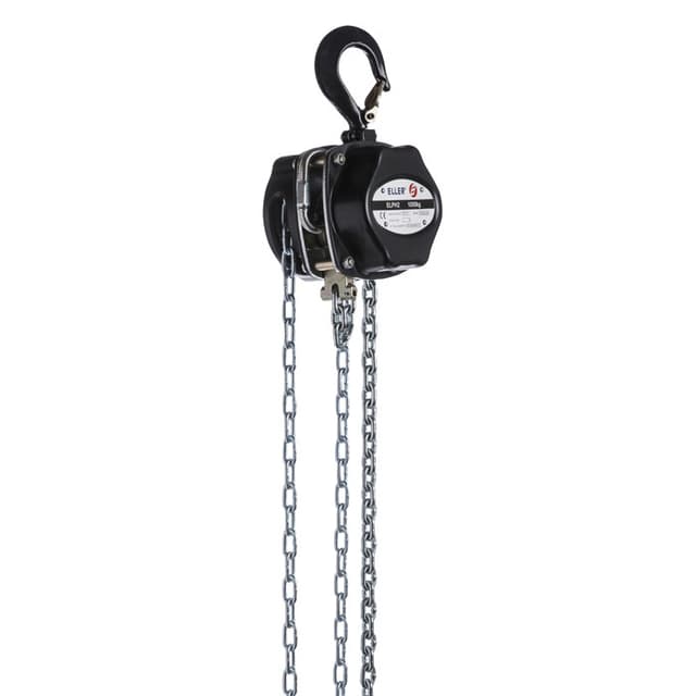 Eller PH2 Manual Chain Hoist 250 kg Lifting height 8 m