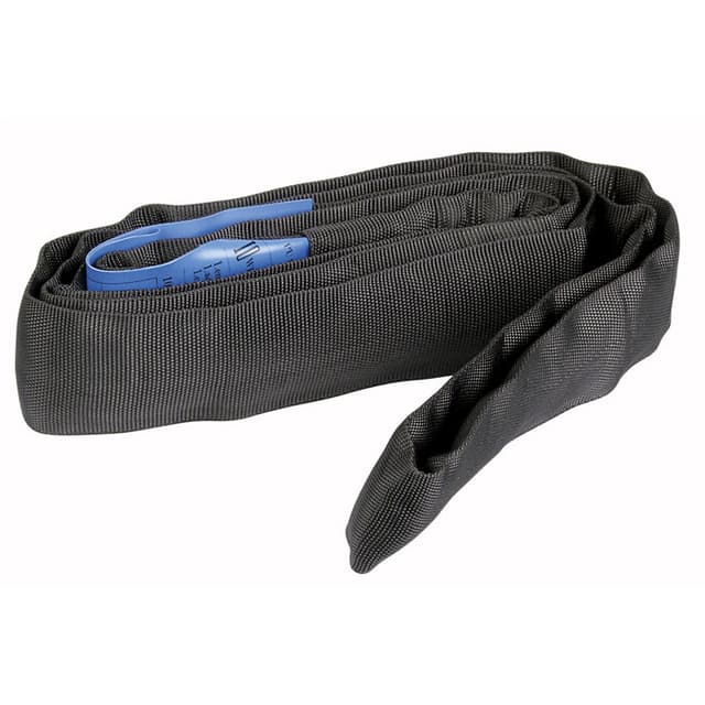 Eller Sling 2 Ton WLL - Black Working length 1.5 m