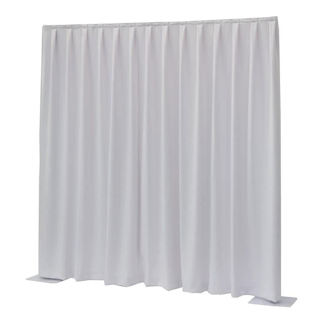 Wentex P&D Curtain MGS 175 g/m² White - 300 (W) x 500 (H) cm - pleated