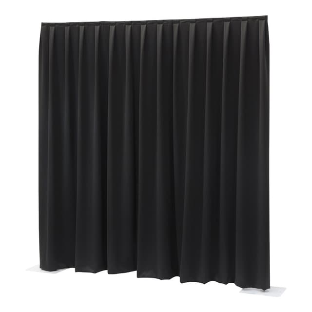 Wentex P&D Curtain Dimout 260 g/m²Black - 300 (W) x 400 (H) cm