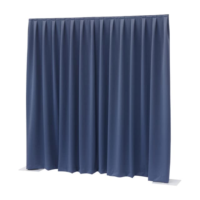 Wentex P&D Curtain Dimout 260 g/m² Blue - 300 (W) x 300 (H) cm