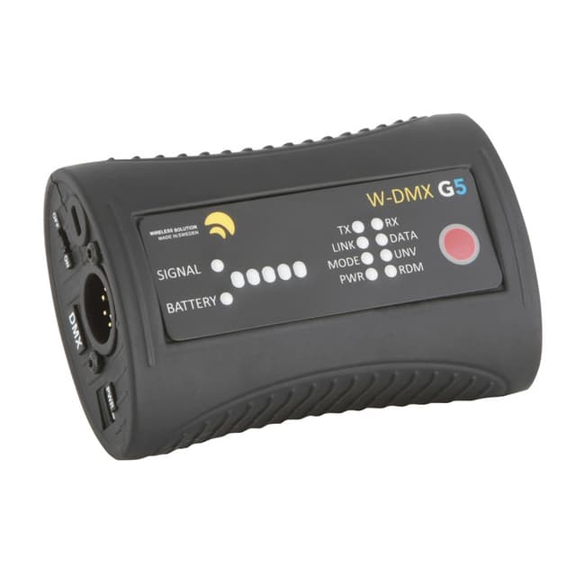Wireless Solution W-DMX™ MicroBox F-1 G5 Transceiver