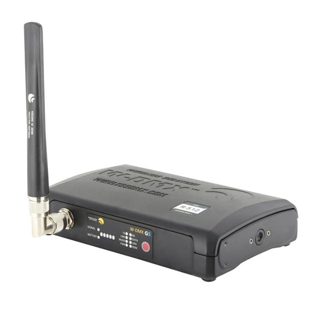 Wireless Solution W-DMX™ BlackBox R-512 G5 Receiver