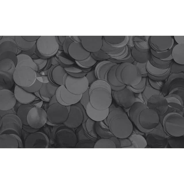Showgear Show Confetti Round Ø55 mm Black