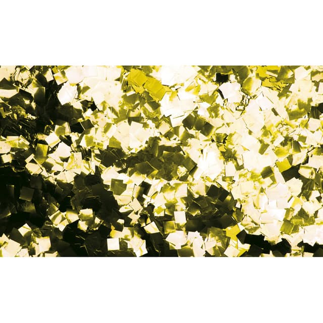 Showgear Show Confetti Metal Gold, Square