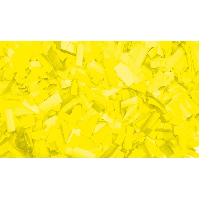 Showgear Slowfall Confetti 55 x 17 mm Fluor yellow