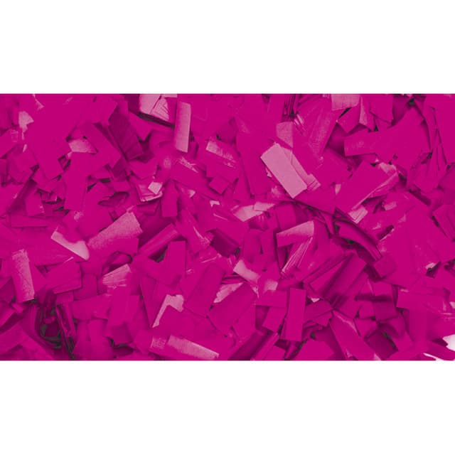 Showgear Slowfall Confetti 55 x 17 mm Fluor pink,