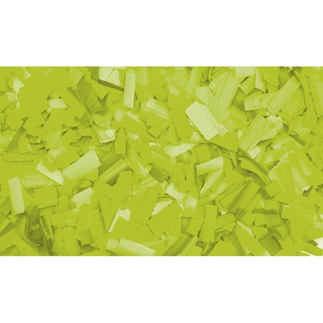 Showgear Slowfall Confetti 55 x 17 mm Fluor green,