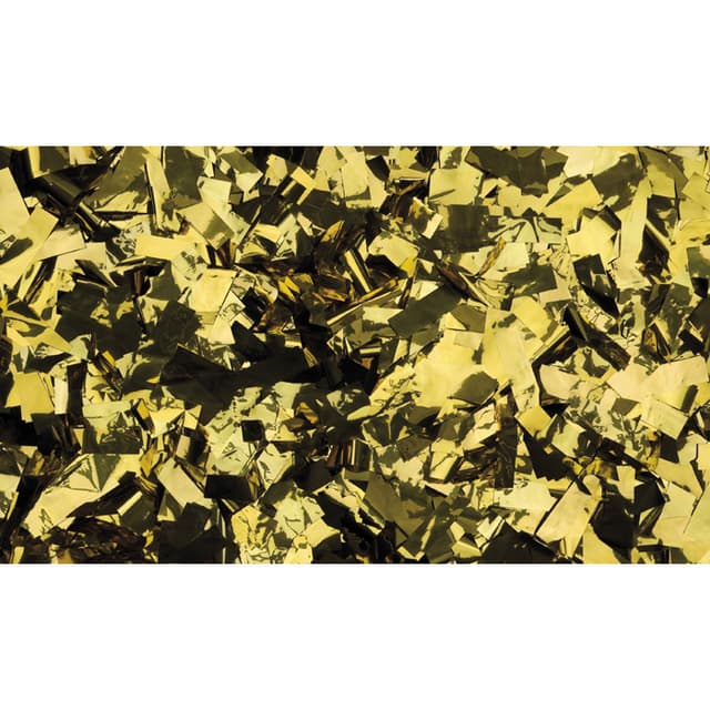 Showgear Show Confetti Metal Gold, Rectangle