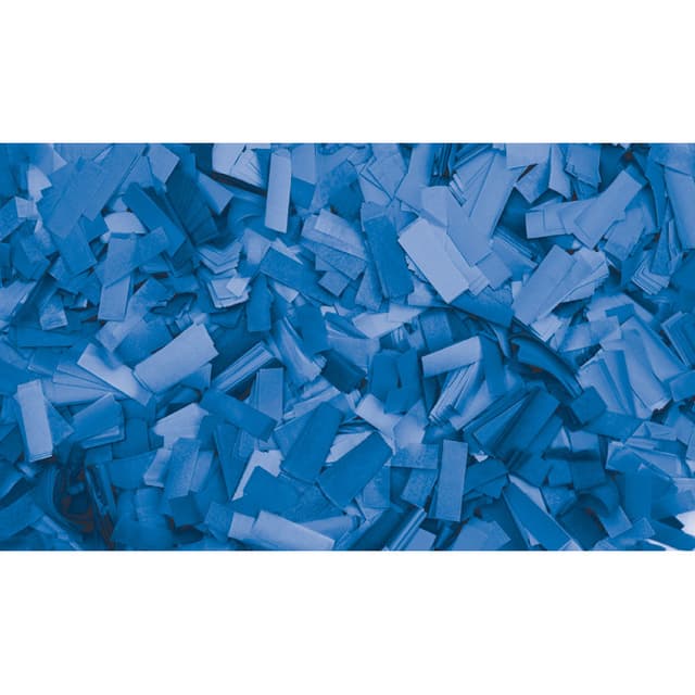 Showgear Show Confetti Rectangle 55 x 17 mm Blue