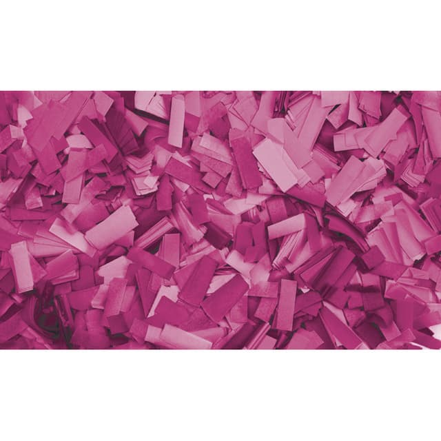 Showgear Show Confetti Rectangle 55 x 17 mm Pink