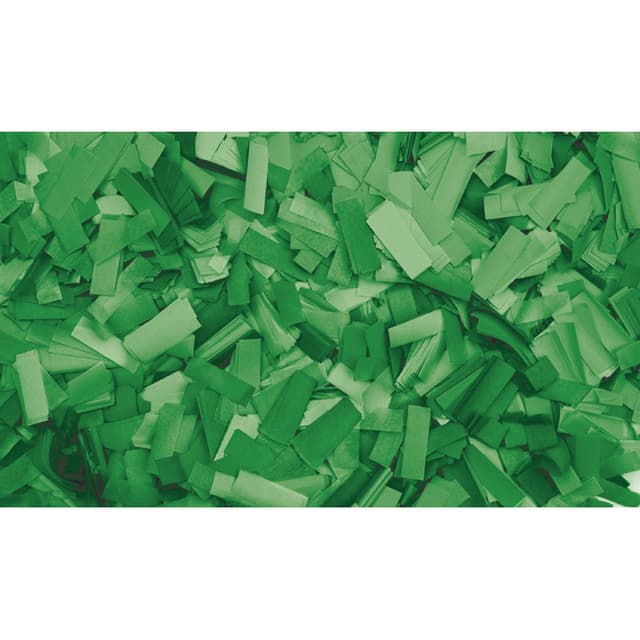 Showgear Show Confetti Rectangle 55 x 17 mm Green,