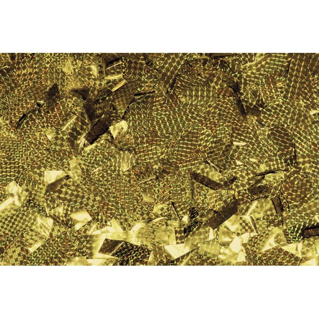 Showgear Show Confetti Metal Gold, Laser
