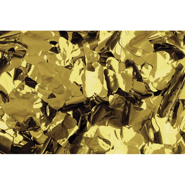 Showgear Show Confetti Metal Gold, Butterflies