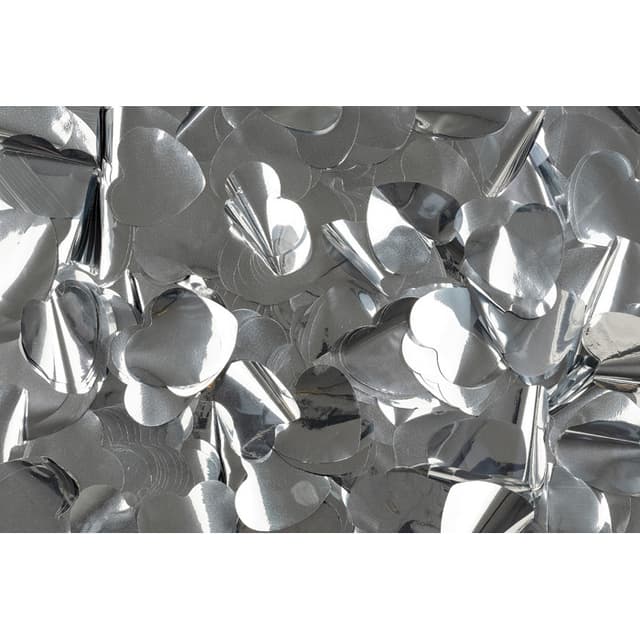 Showgear Show Confetti Metal Silver, Flowers
