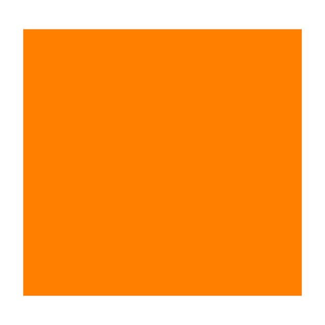 Showgear Electric Confetti Cannon Pro - 80 cm,orange