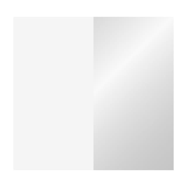 Showgear Electric Confetti Cannon Pro - 80 cm, white/silver