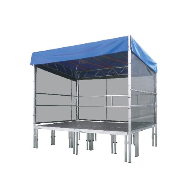 Alustage Front of House