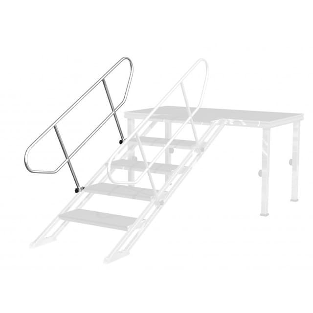 Alustage SBA 09 - Aluminum handrail
