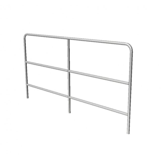 Alustage SBA 07 - Bent handrail 8st