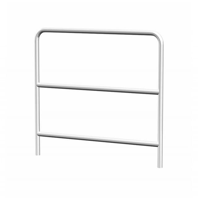 Alustage SBA 08 - Bent handrail 4st