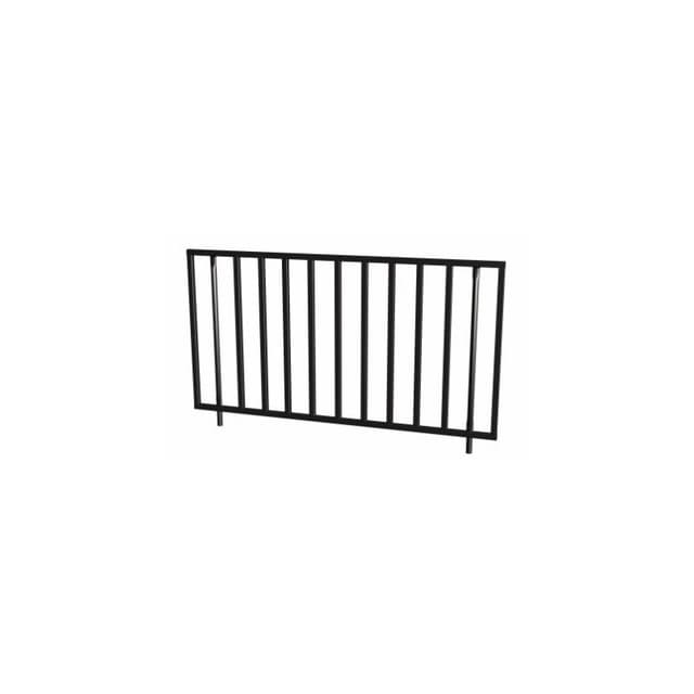 Alustage SBS 05 - Steel handrail 2m