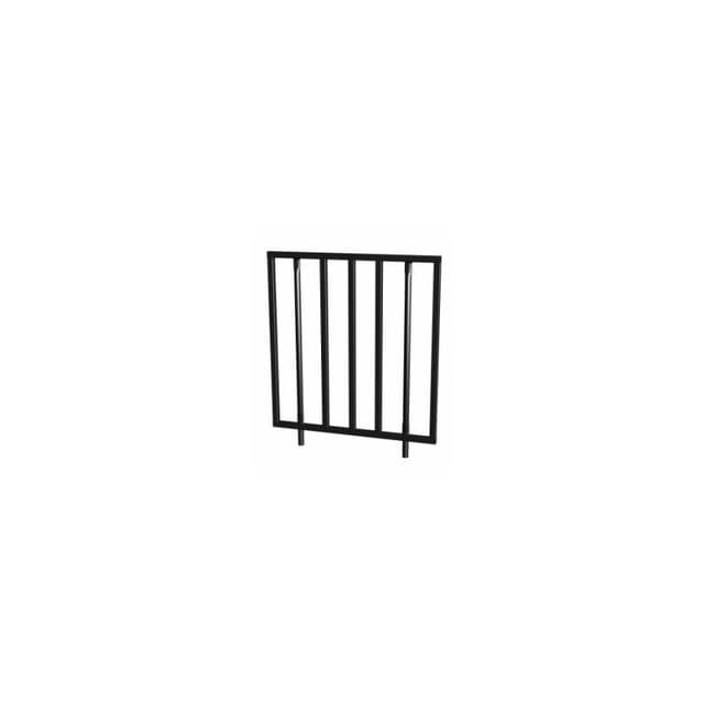 Alustage SBS 06 - Steel handrail 1m