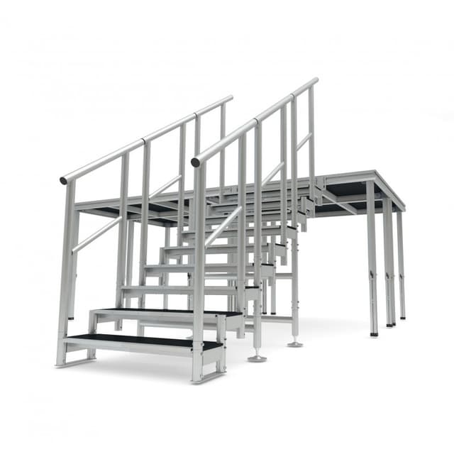 Alustage Universal Modular stairs - 10