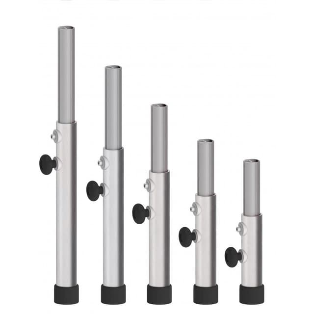 Alustage RLT round telescopic legs