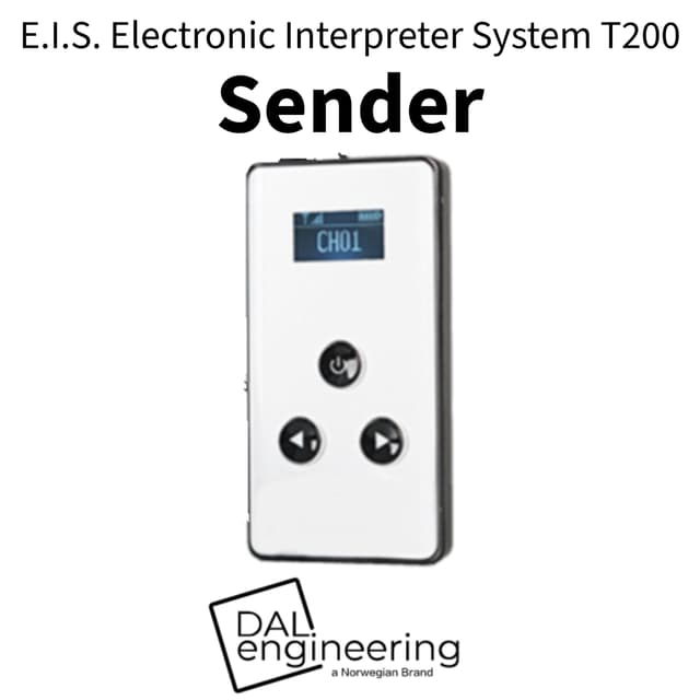 Dal.engineering E.I.S Tourguide T200 Sender (v2)