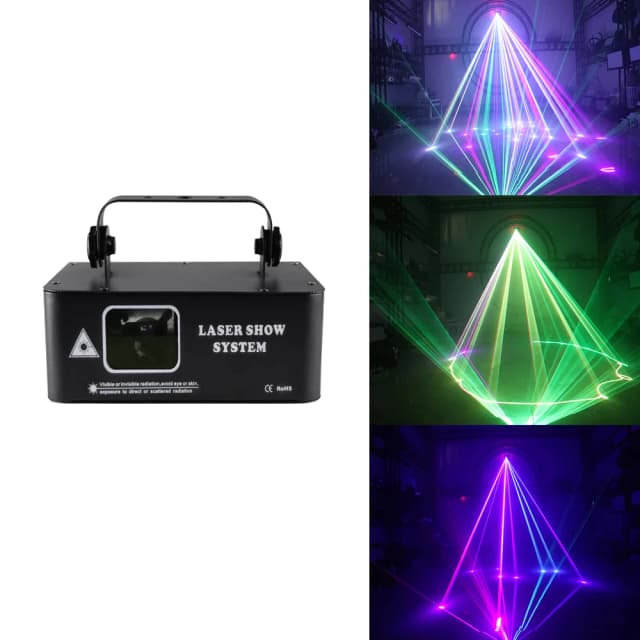 NorwegianDJ Partylaser 500mw