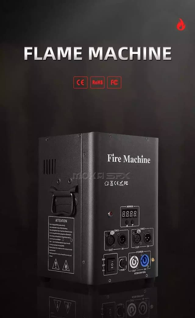 FLAME MACHINE