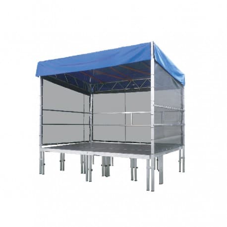 Alustage - Front Of House modul