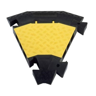 Defender 3 C - 45° Curve for 85002 Cable Protector