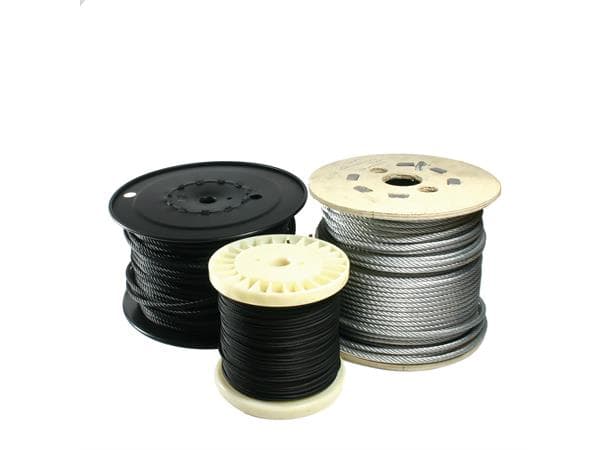 FLEXIBLE WIRE ROPE 100M