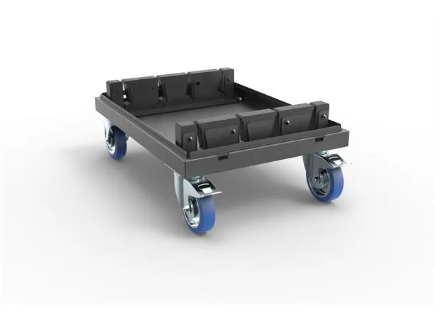 Baseplate dolly 2.0 for 100 x 100cm