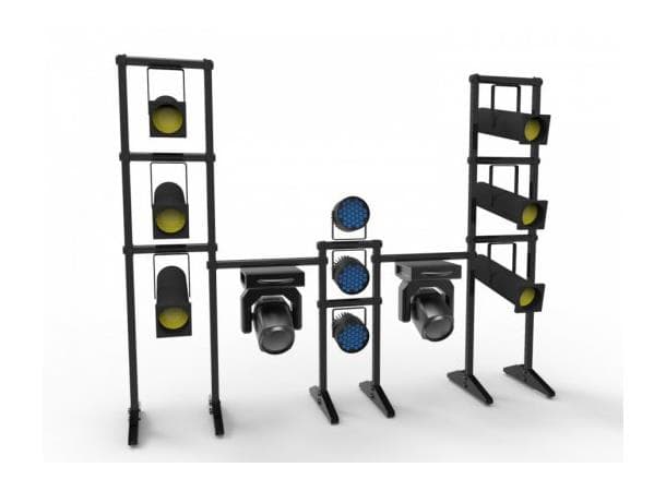 Freedom Floor Rack height 200x 60 cm