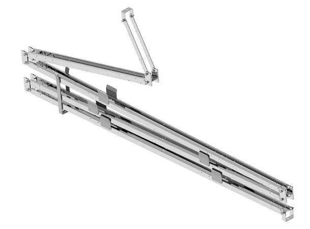 Cable guide compact 2,5 m Cable guide compact
