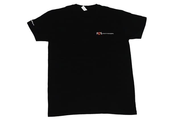 FOS T Shirt Black L