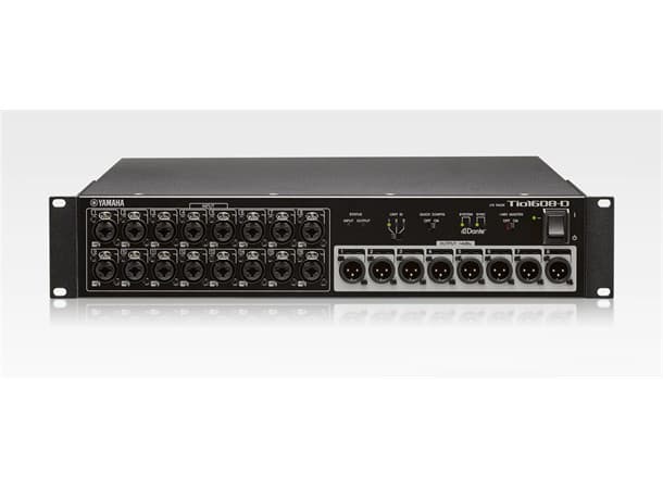 Yamaha TIO1608-D Dante rack I/O