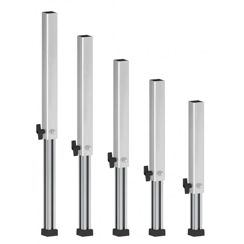 Teleskopisk sceneben TLL03 (30-46cm)