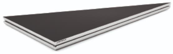 ALUDECK LIGHT - Modul .20 2x1m L