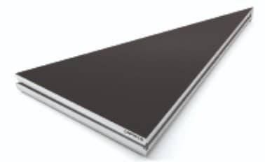 ALUDECK LIGHT - Modul .20 1x1m